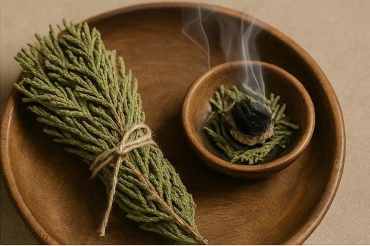 Cedar - Dried Plant