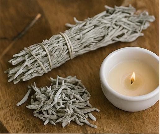 Wild Sage - Dried Herb