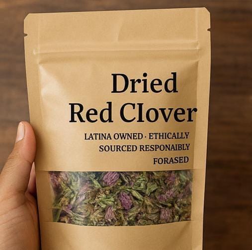 Red Clover - Dried Plant