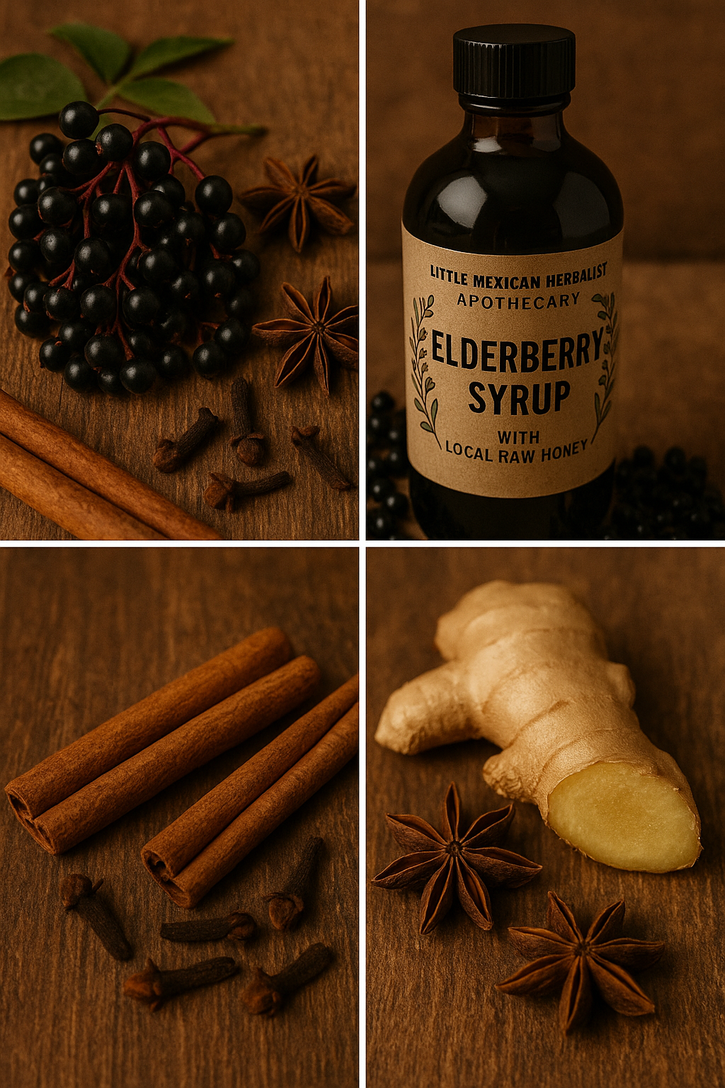 Elderberry Syrup - 6 oz