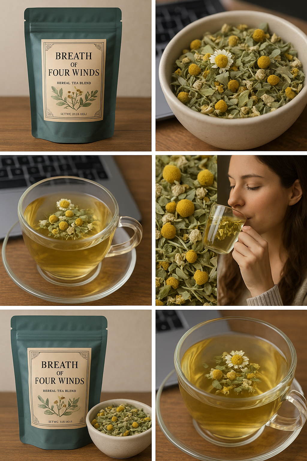 Breath of the Four Winds - Loose Leaf Tea