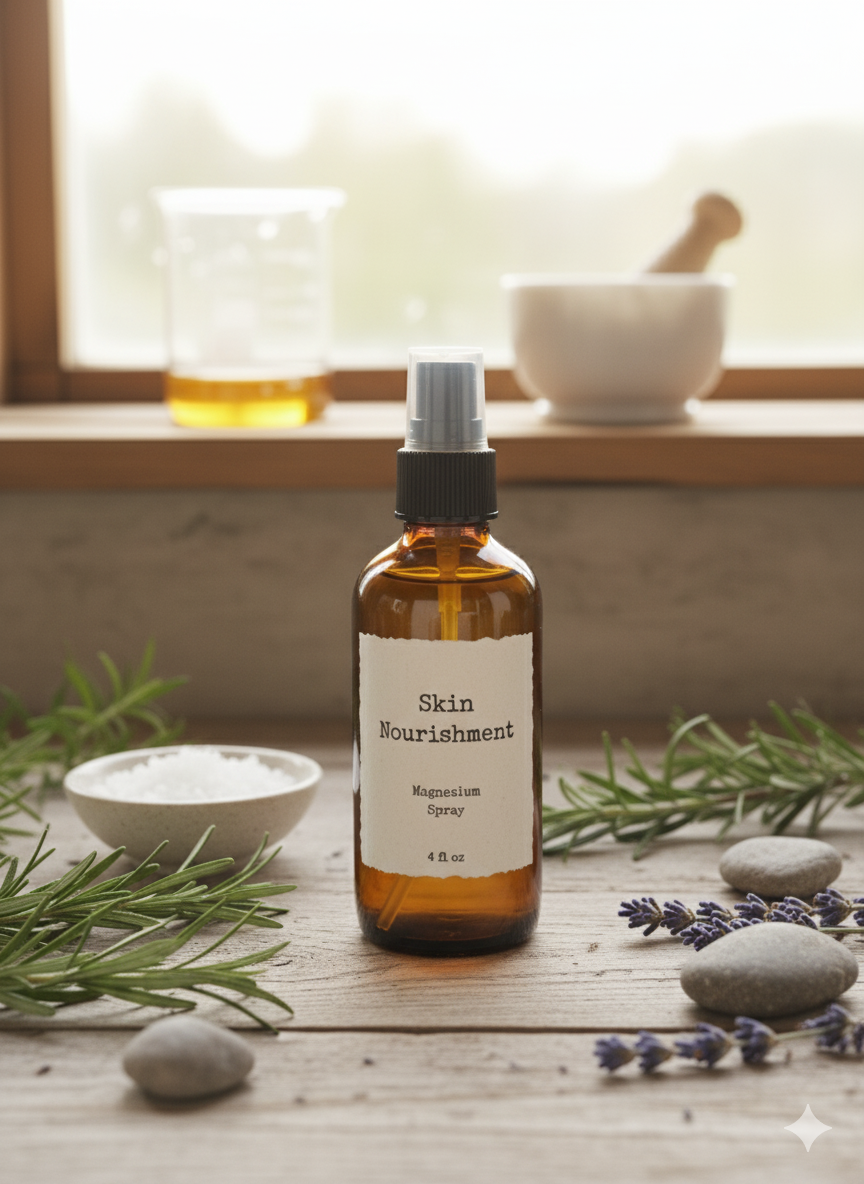 Magnesium Spray 4 oz