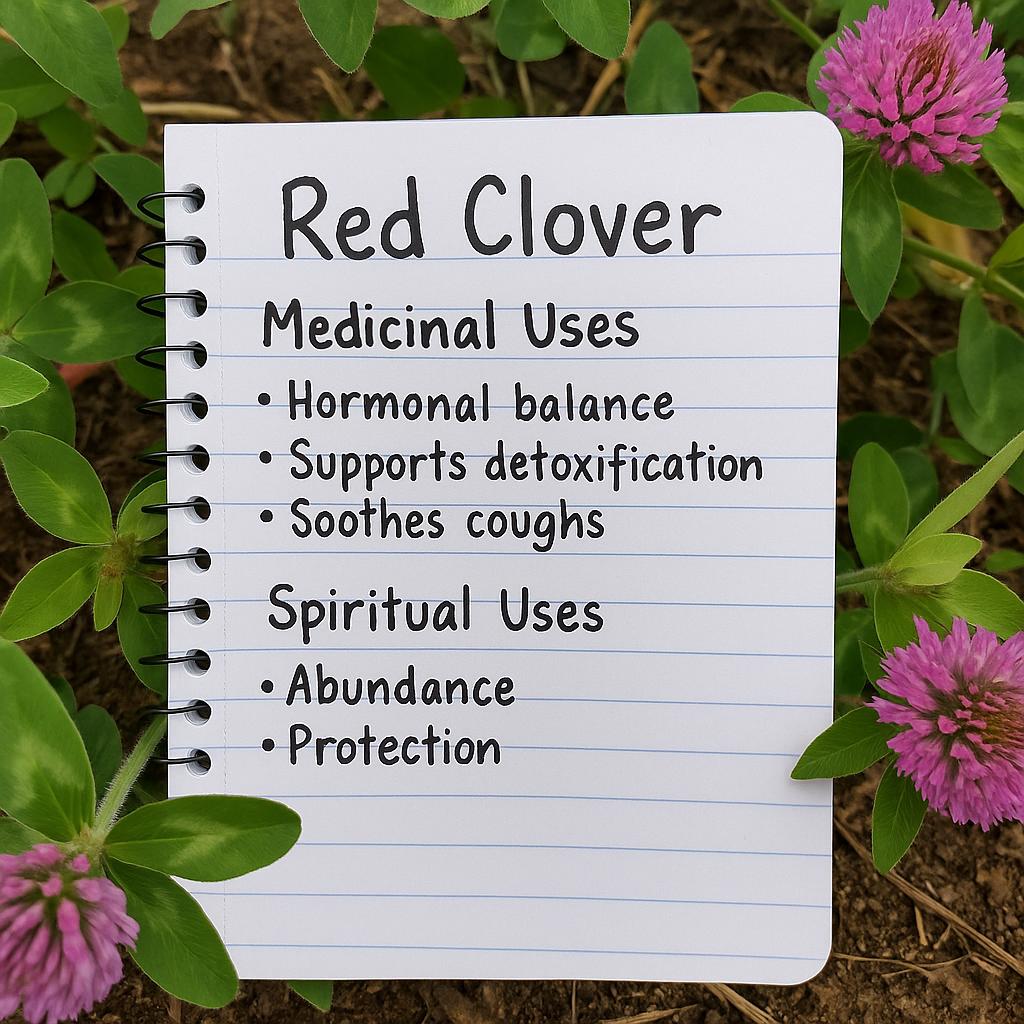 Red Clover - Dried Plant