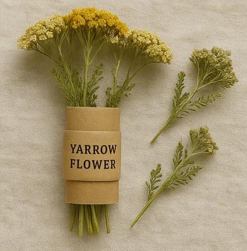 Yarrow Flower - Dried Herb