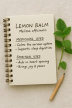 Lemon Balm - Dried Herb