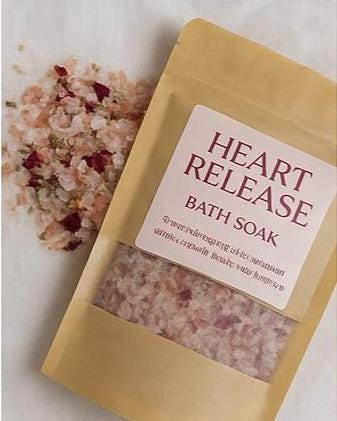 Heart Release: Bath Soak