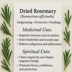 Rosemary - Dried Herb