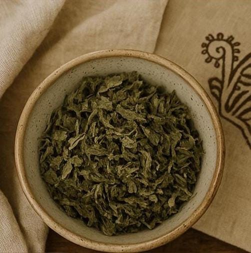 Lemon Balm - Dried Herb