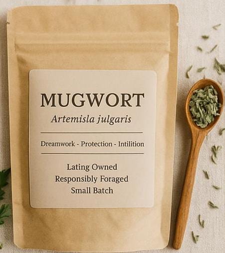 Mugwort - Dried Herb