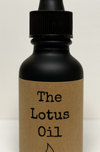 The Lotus Oil – Apricot Oil Infused with Real Flowers (30ml)