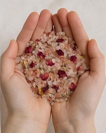 Heart Release: Bath Soak