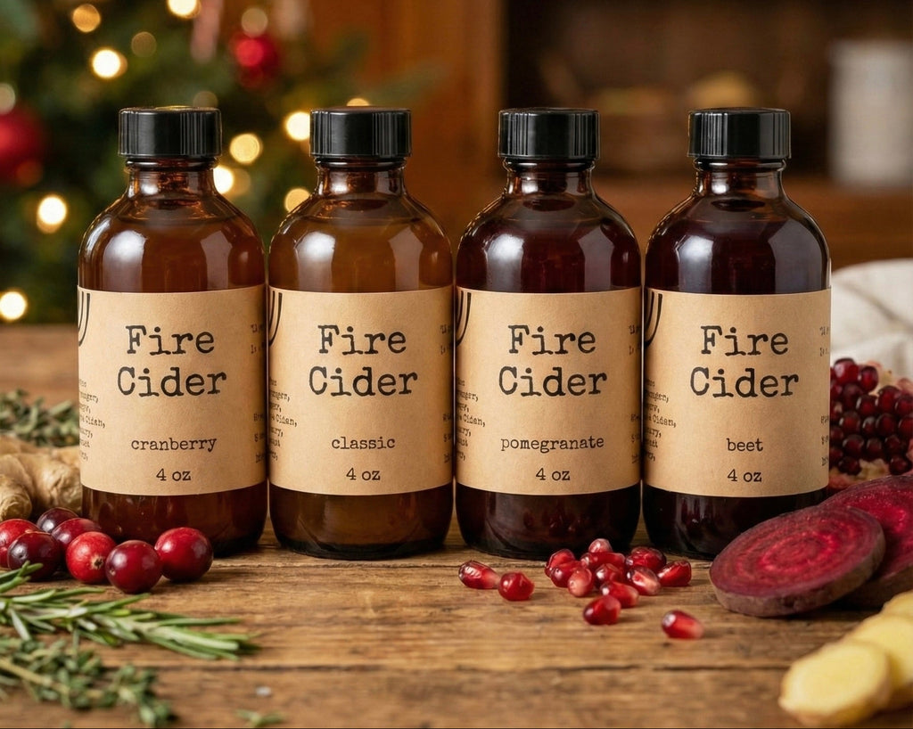 Fire Cider Sample Set - 4 oz