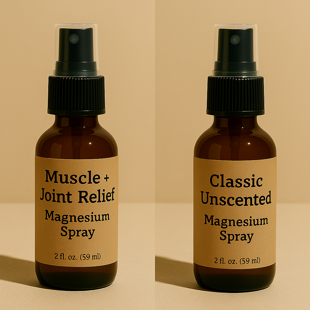 Magnesium Spray 4 oz