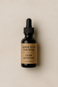 Lemon Balm Tincture | Calm Support
