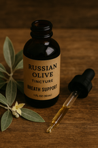 Russian Olive Tincture | Breath Support
