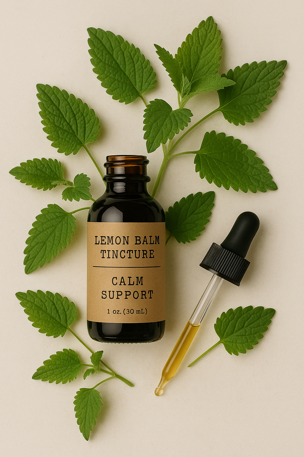 Lemon Balm Tincture | Calm Support