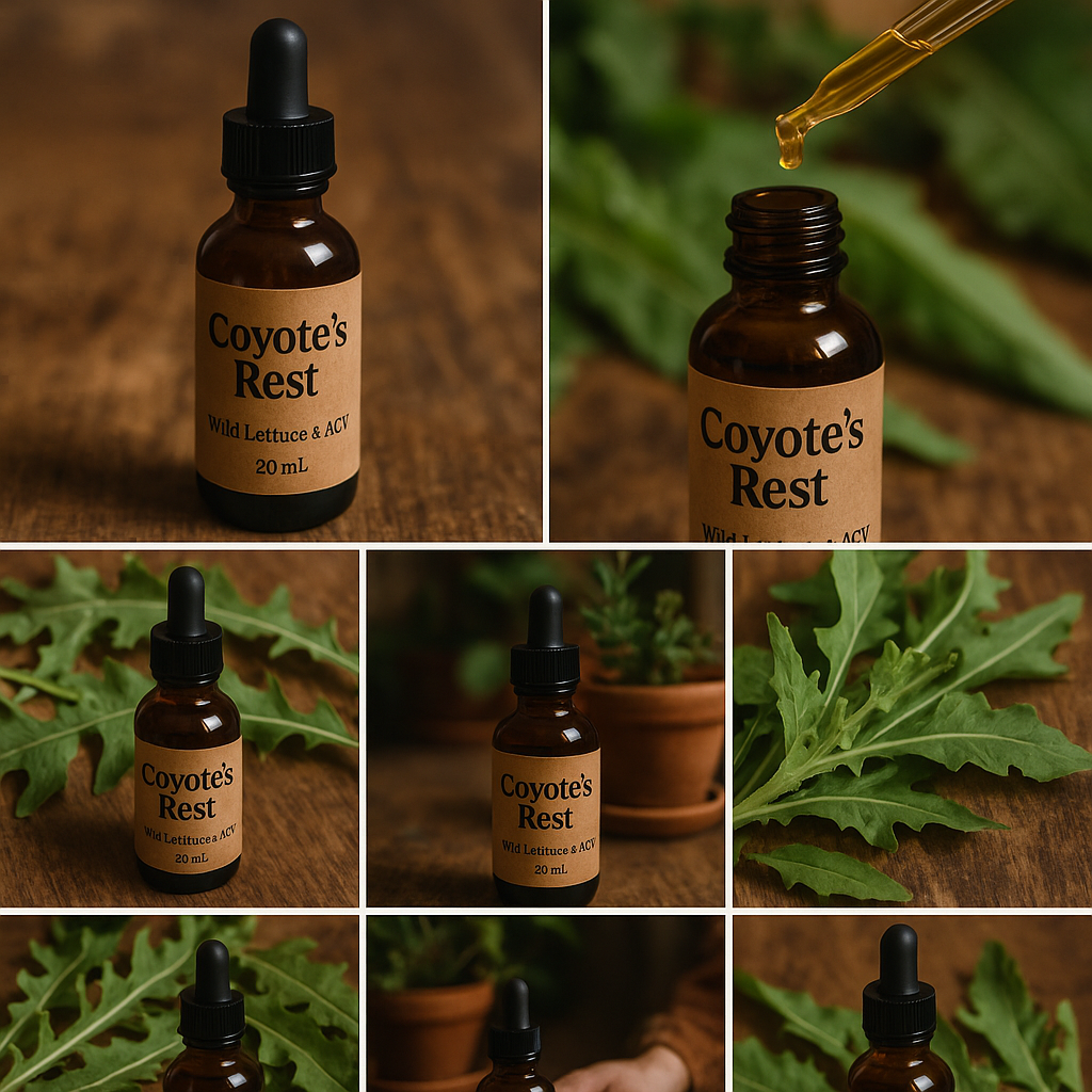 Coyotes Rest Tincture