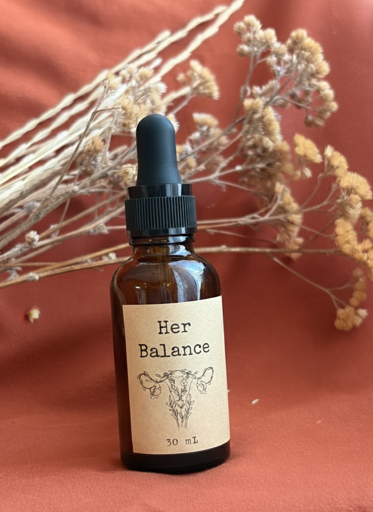 Her Balance - Wild Yam Oil
