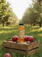 Fire Cider - CRISP APPLE CIDER FALL FLAVOR – Traditional Herbal Tonic | Latina-Owned | Ethically Made 8 oz