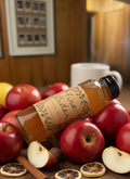 Fire Cider - CRISP APPLE CIDER FALL FLAVOR – Traditional Herbal Tonic | Latina-Owned | Ethically Made 8 oz