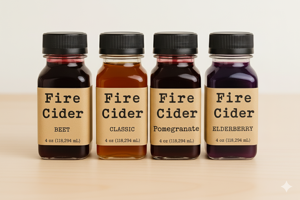 Fire Cider Sample Set - 4 oz