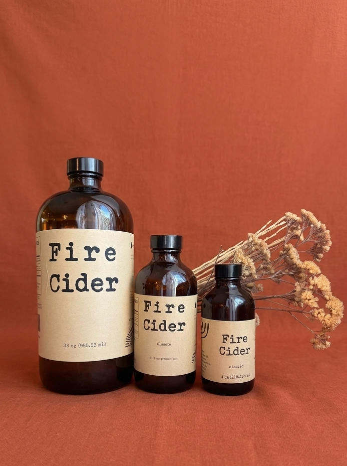 Fire Cider Sample Set - 4 oz