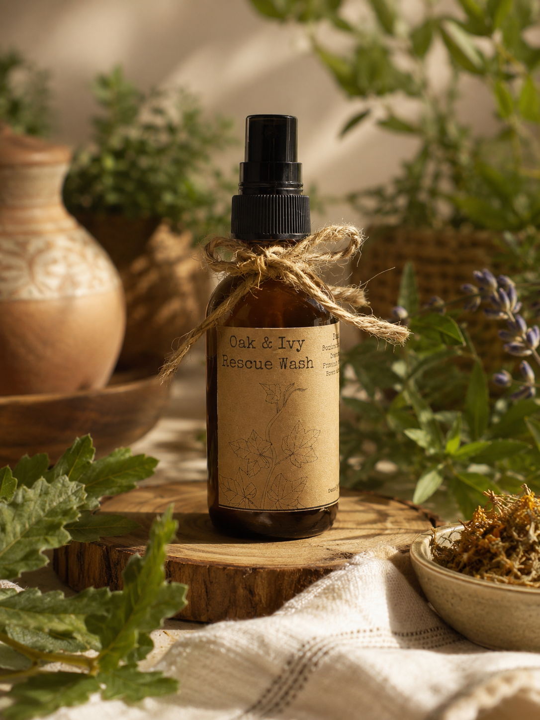 Oak + Ivy Rescue Wash