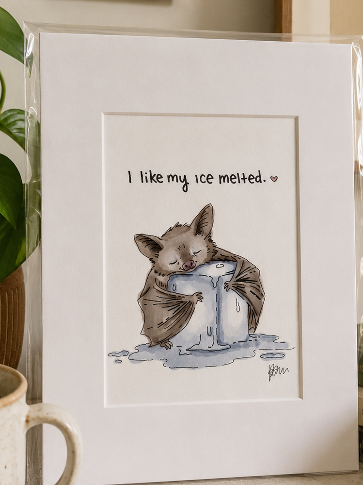 I Like My Ice Melted