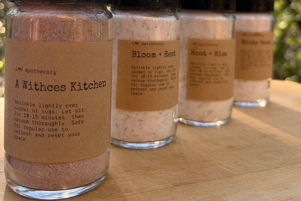 Home Reset Powder | Plant-Based Carpet Freshener | Room + Car Deodorizer