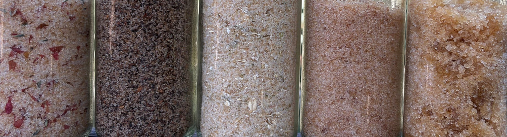 All Natural Body Sugar Scrub