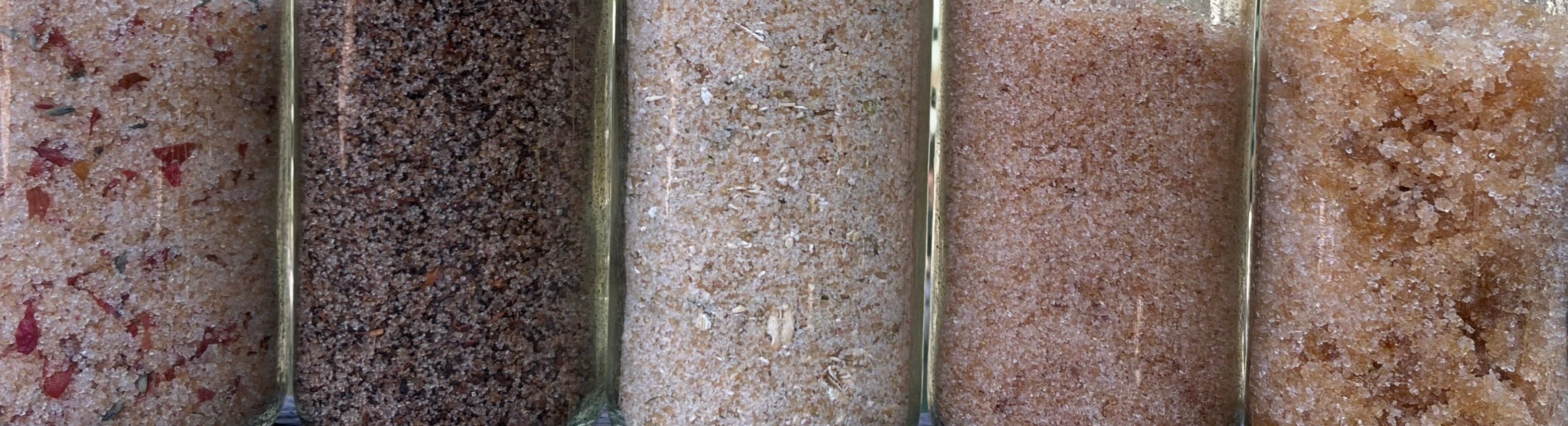 All Natural Body Sugar Scrub