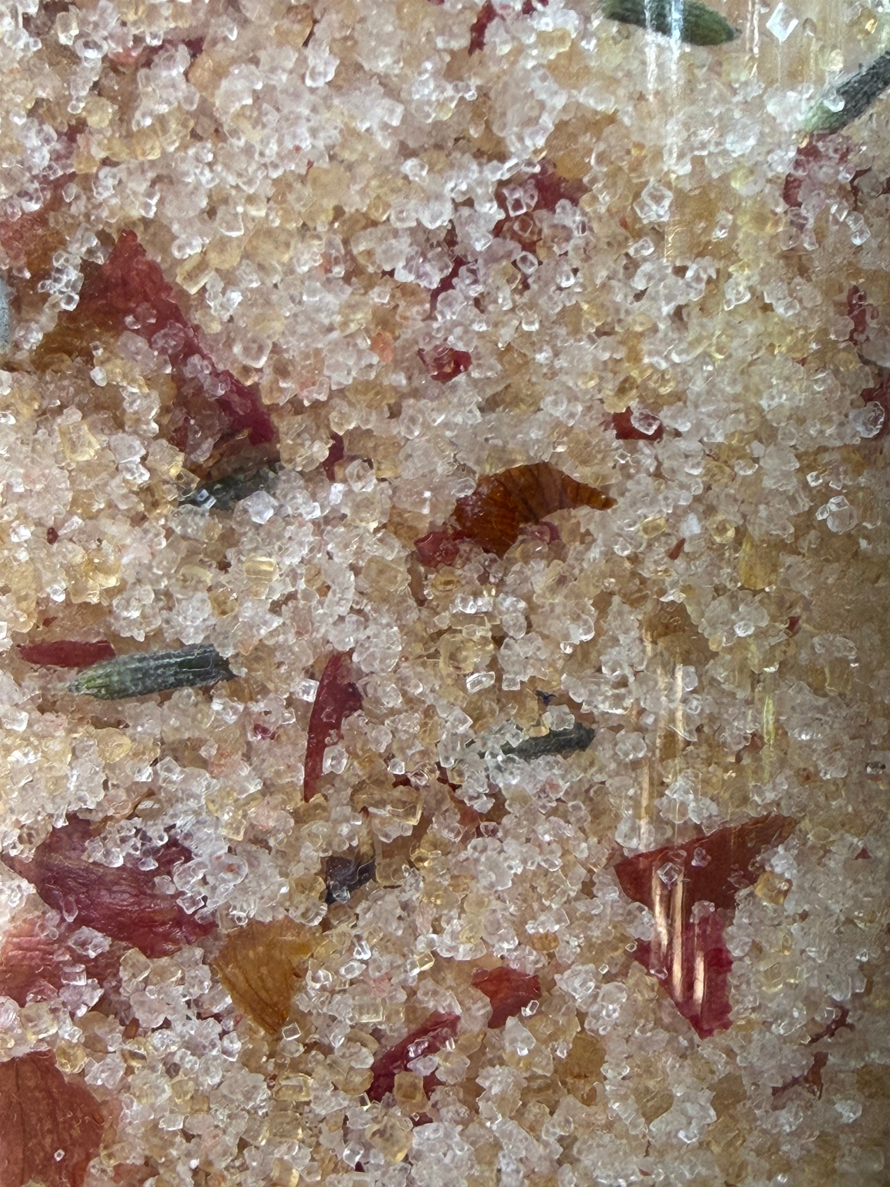 All Natural Body Sugar Scrub