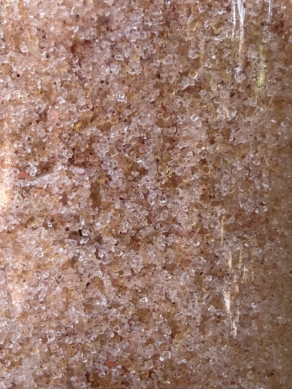 All Natural Body Sugar Scrub