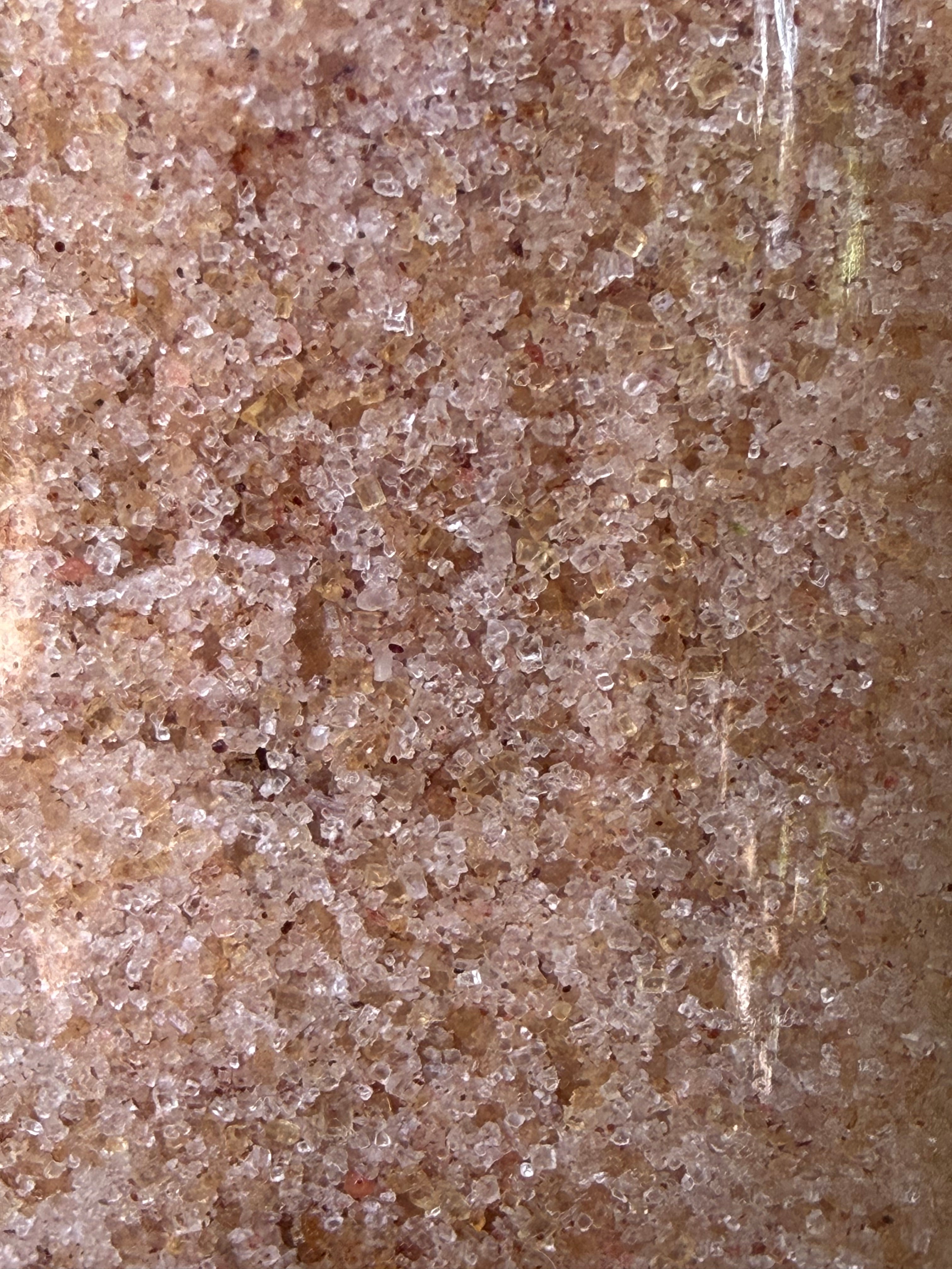 All Natural Body Sugar Scrub
