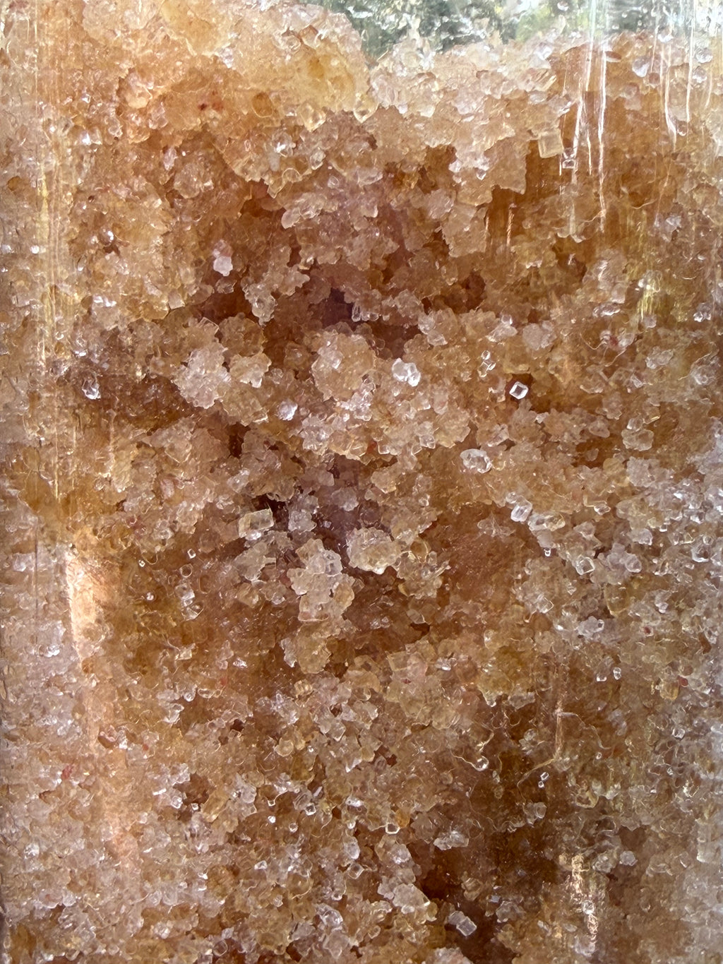 All Natural Body Sugar Scrub