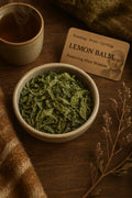 Lemon Balm - Dried Herb
