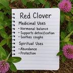 Red Clover - Dried Plant