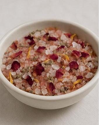 Heart Release: Bath Soak