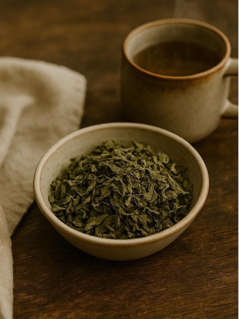 Lemon Balm - Dried Herb