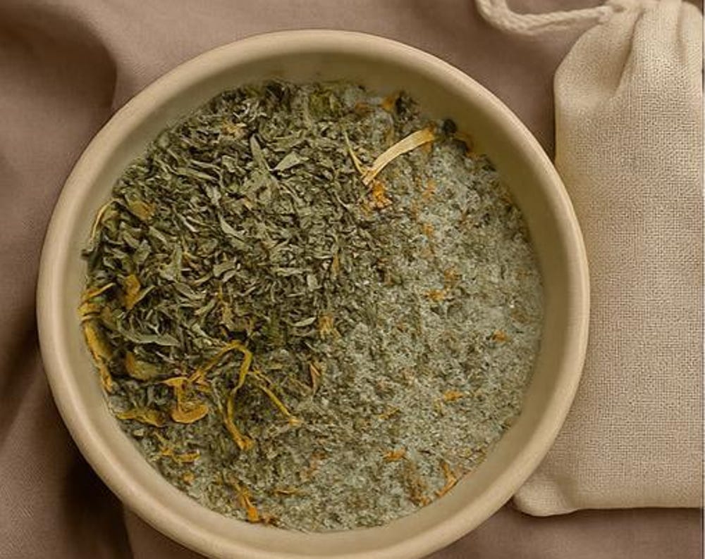 Earth Draw: Heavy Metal Detox Bath